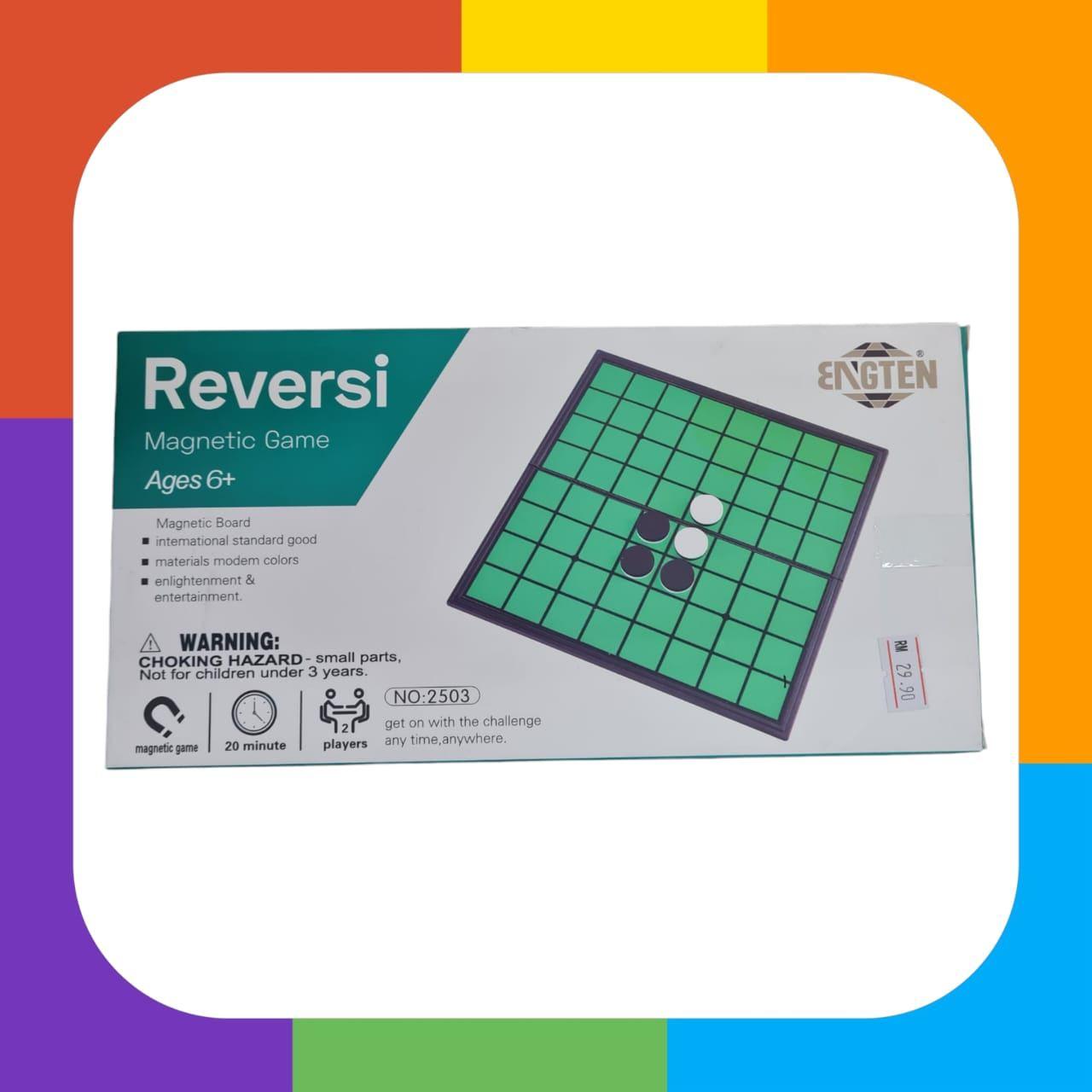 Magnetic Reversi Box (2503)