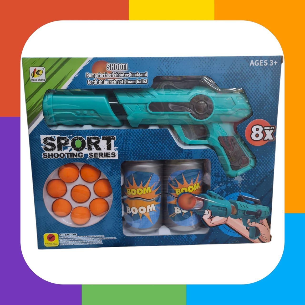 Shooting Ball Gun Set (902C)