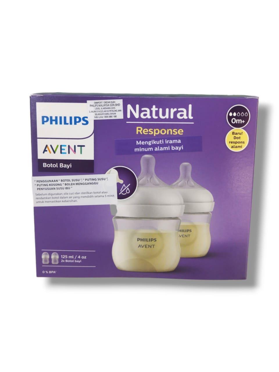 Avent Natural Response 125ml x 2