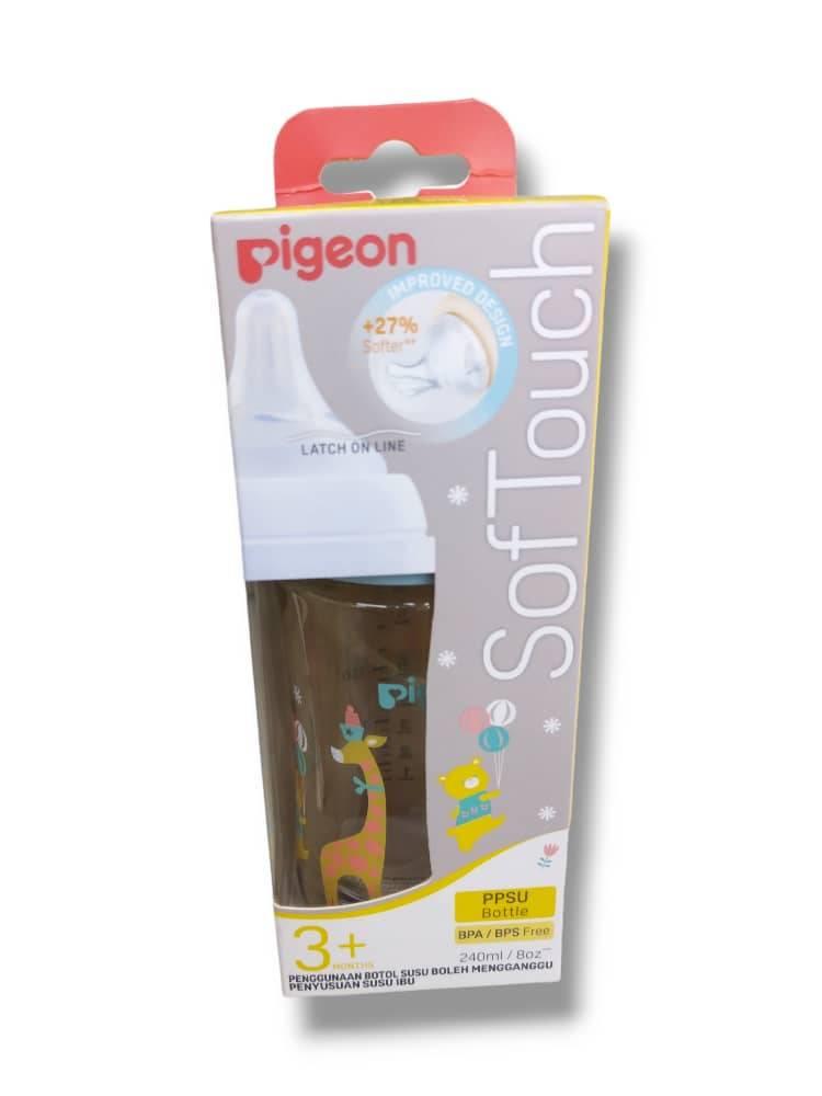 Pigeon Soft Touch (Giraffe) PPSU Bottle 240ml