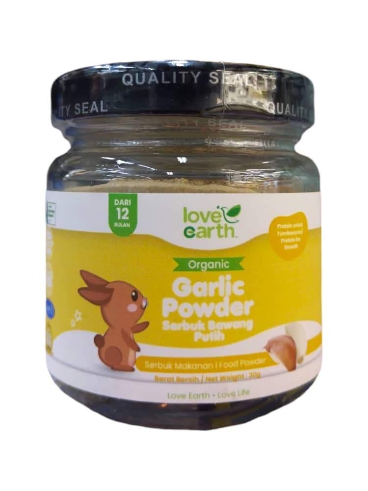 Love Earth Organic Garlic Powder 30g