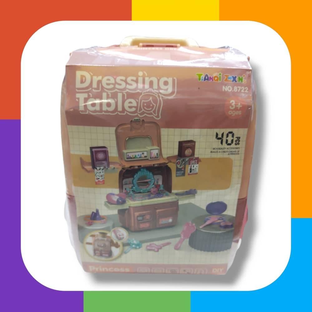 Dressing Table 40pcs-Backpack (8722)
