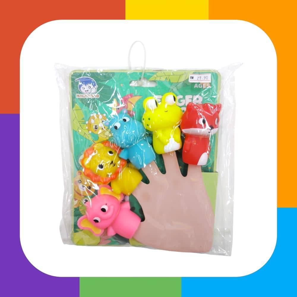 Finger Puppets Set (BLS-S11)