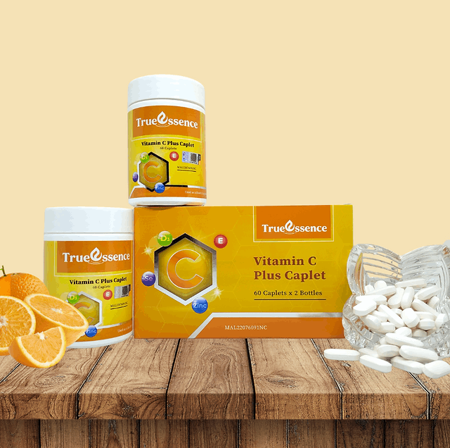 True Essence Vitamin C plus (60's x 2)