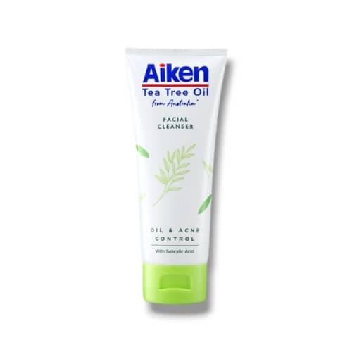Aiken Tea Tree Oil Facial Cleanser 100g