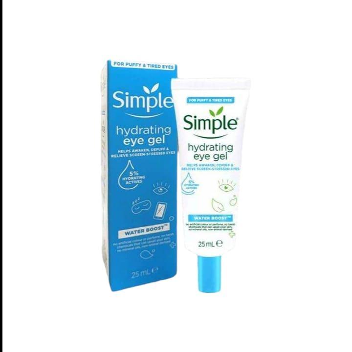 Simple Water Boost Hydrating Eye Gel 25mL