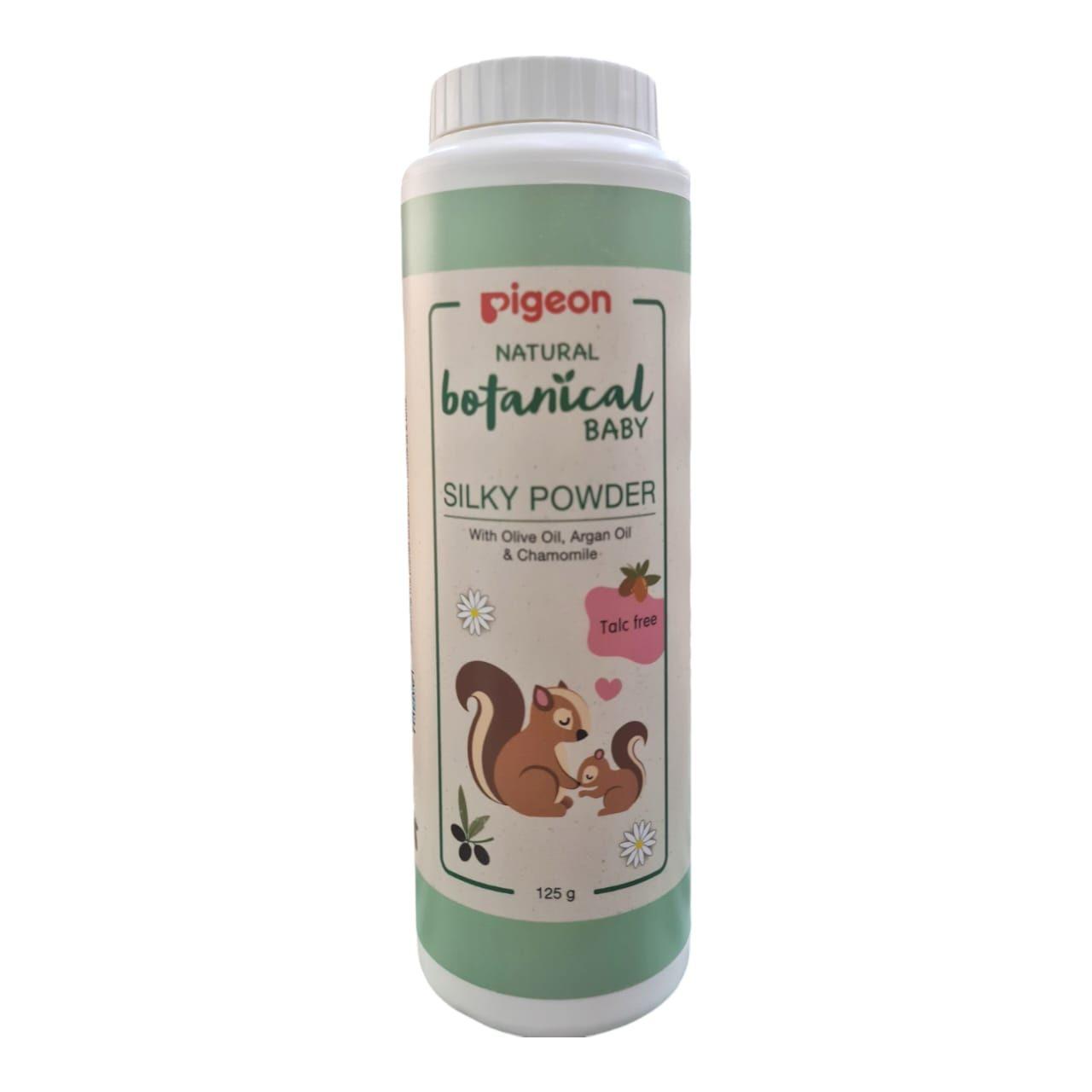 Pigeon Natural Botanical Baby Silky Powder 125g