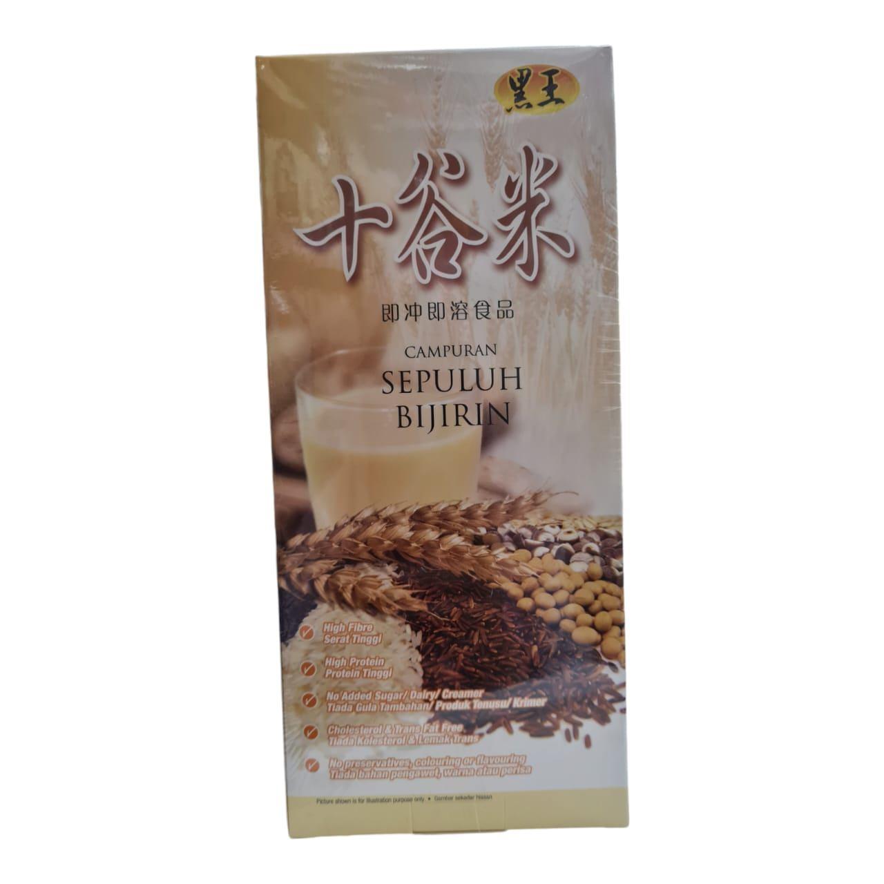 Hei Hwang Food Ten Whole Grains 30g x 15 sachets