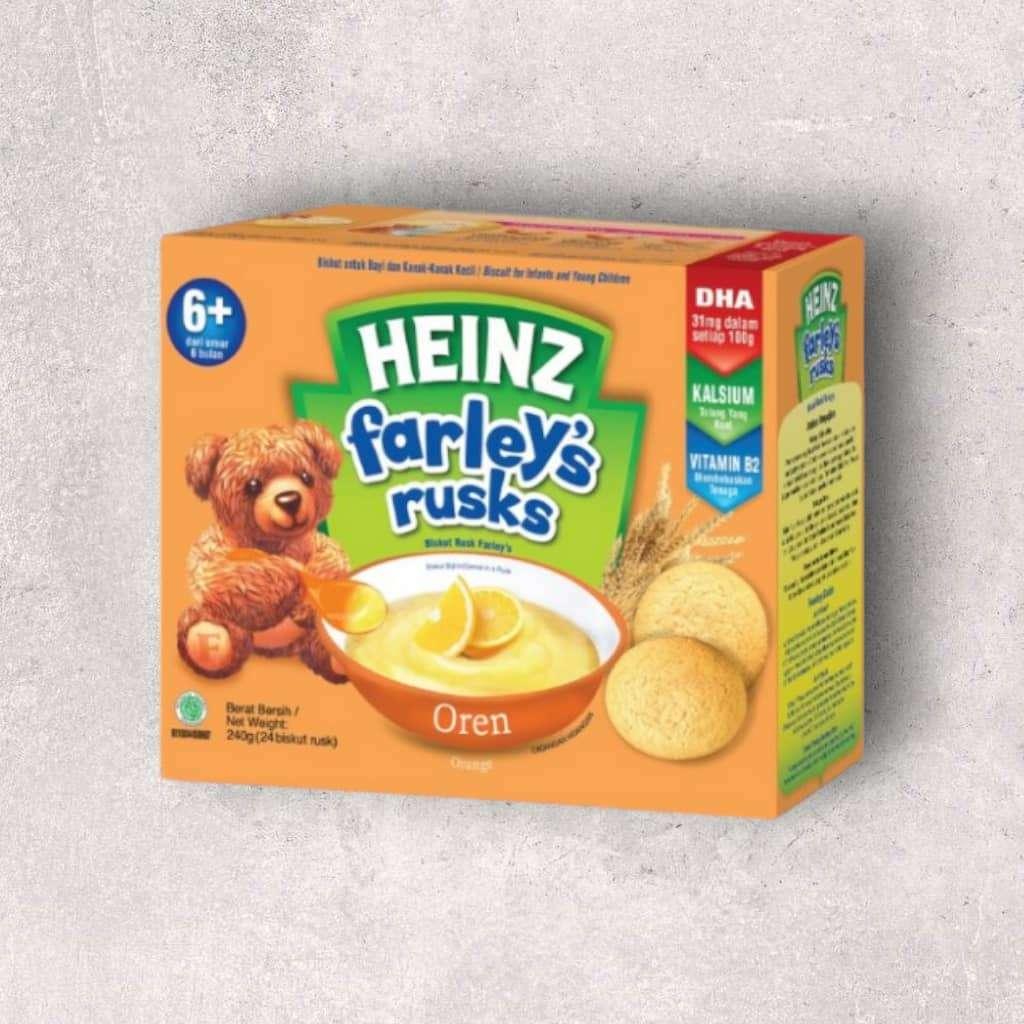 Heinz Farley's Rusk Orange 200g