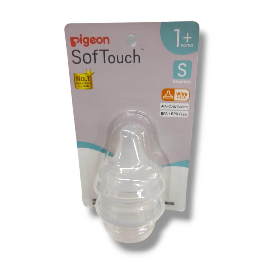 Pigeon Soft Touch Latch On Teats 2pcs 79661