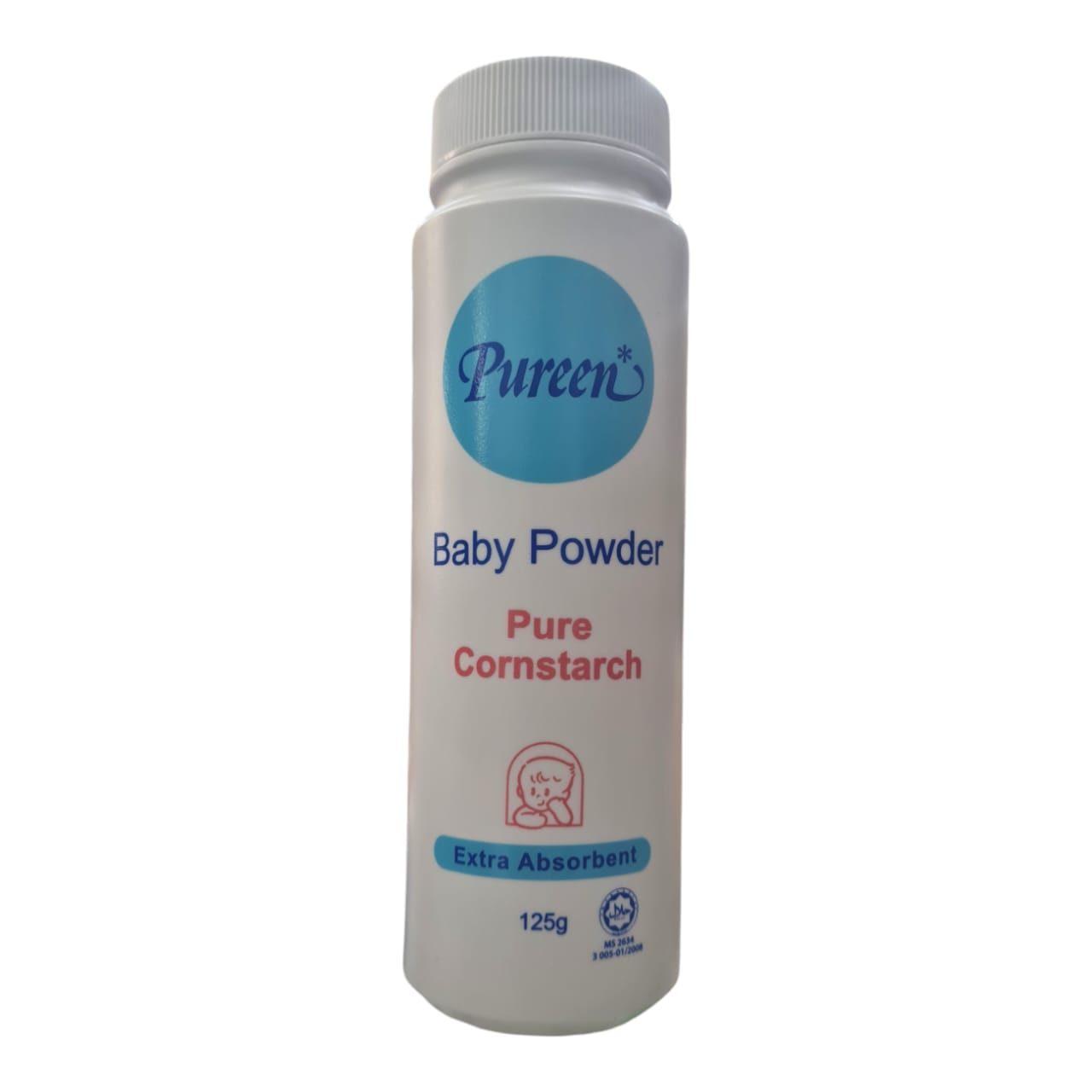 Pureen Baby Powder Pure Cornstarch 125g
