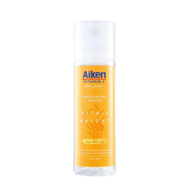 Aiken Vita-c Bright Exfoliating Water 100ml