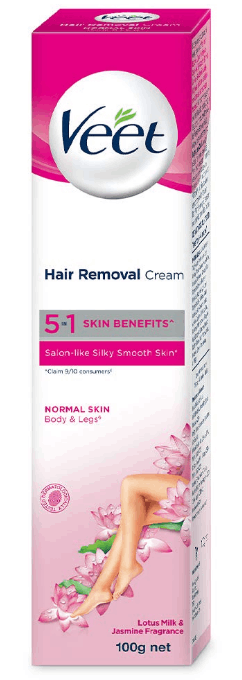 Veet Hair Removal Cream Normal Skin Red (100g)