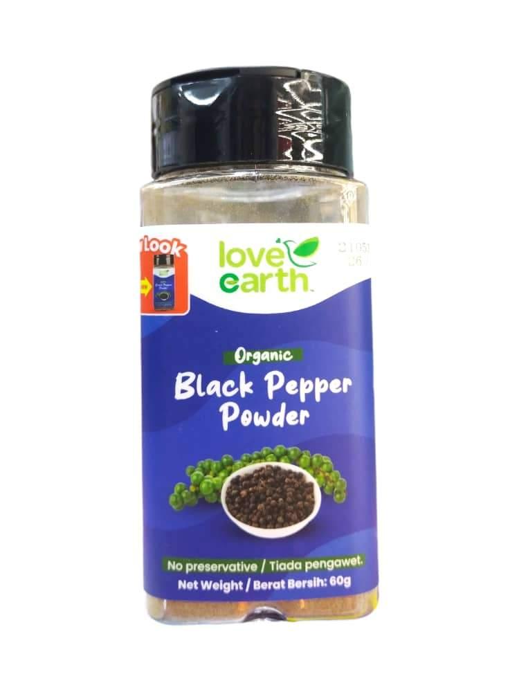 Love Earth Black Pepper Powder 60g