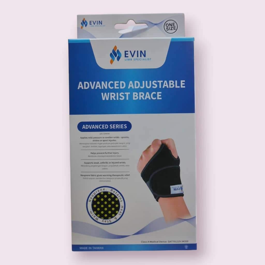 Evin Advanced Adjustable Wrist Brace