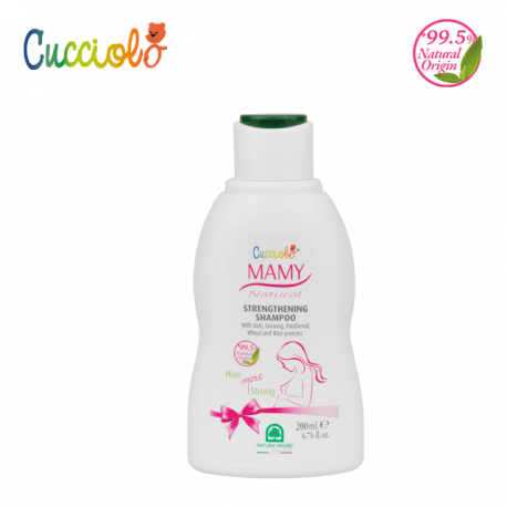 NH Mamy Cucciolo Natural Strengthening Shampoo 200ml