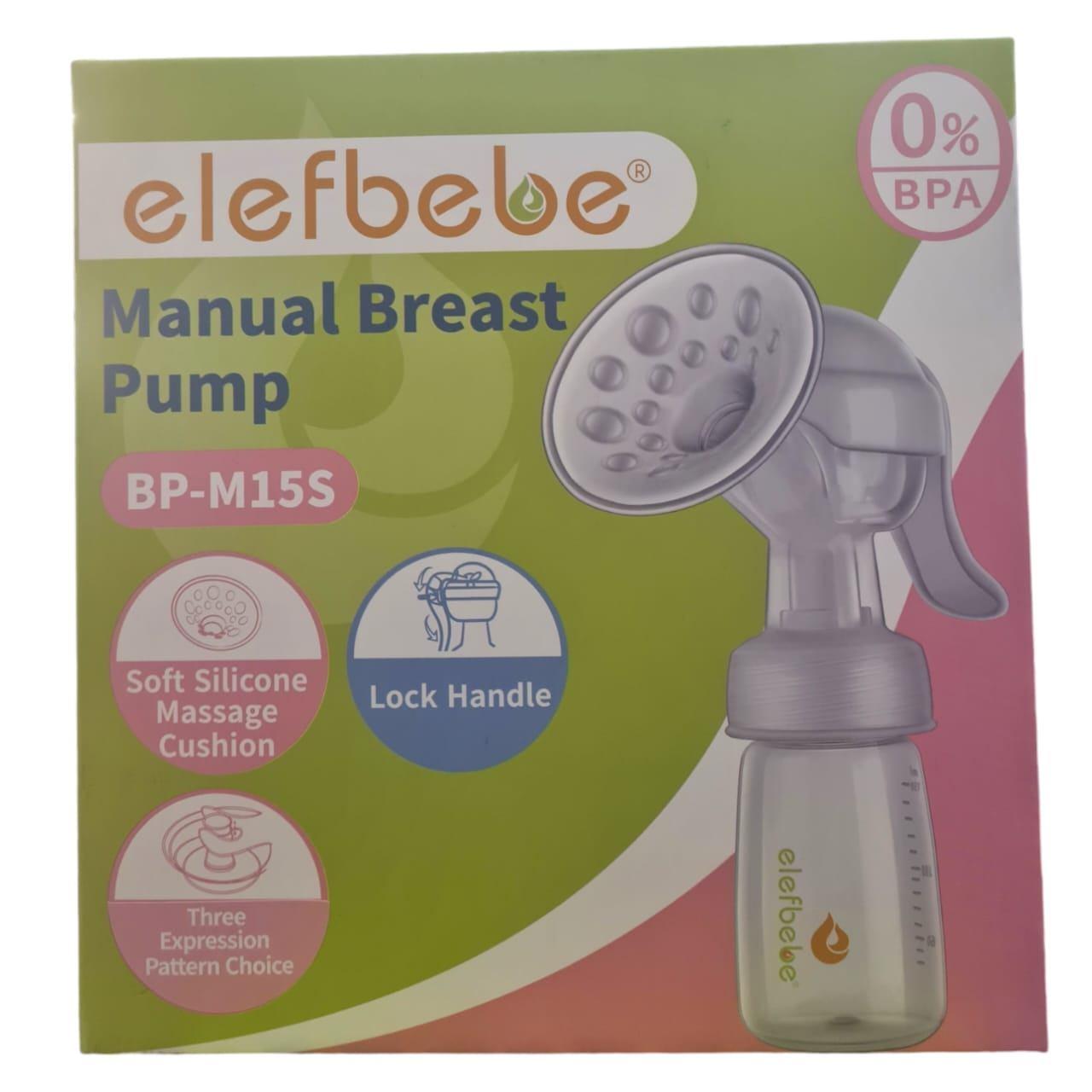Elefbebe Manual Breast Pump