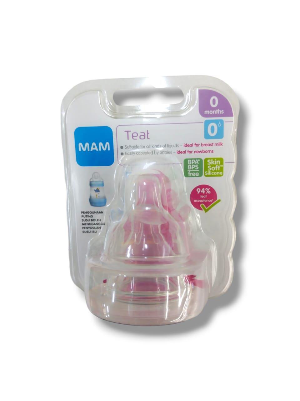 MAM Teats 0M (Size 0)