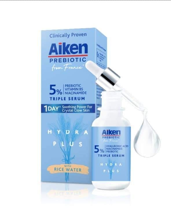 Aiken Prebiotic Hydra Plus Triple Serum 30ml