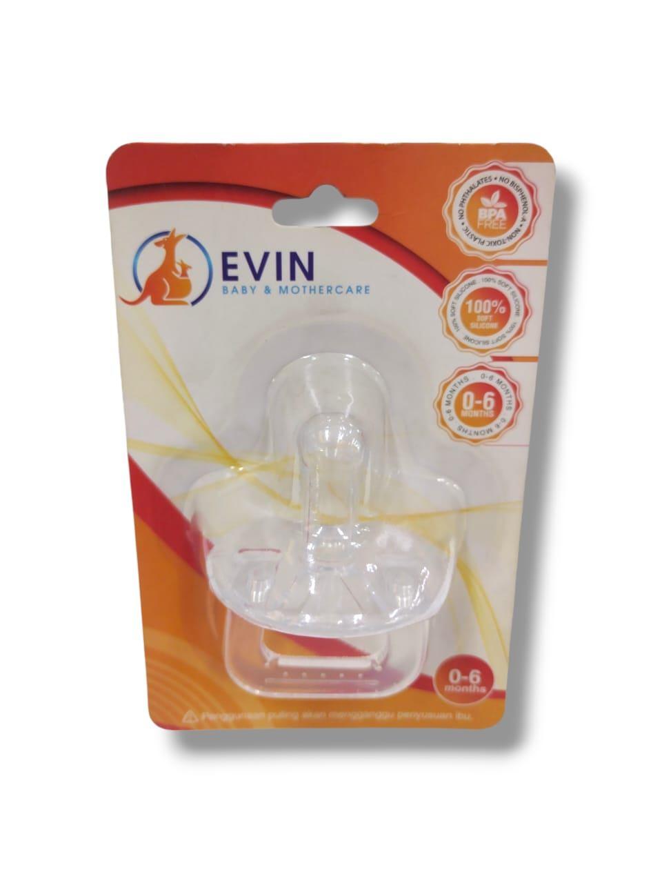 Evin Silicone Pacifier (0-6MTH)