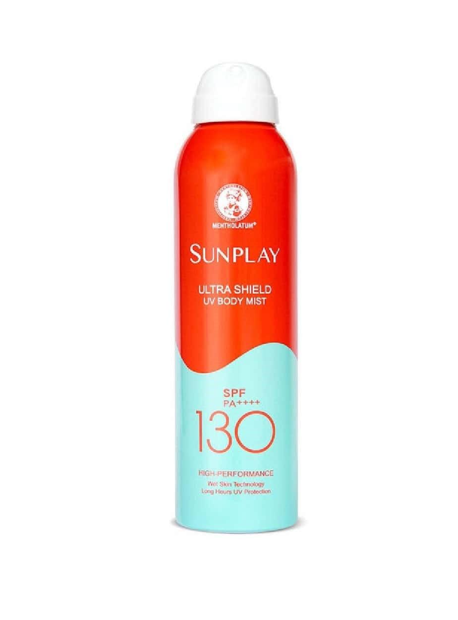 Sunplay Ultra Shield Uv Body Mist Spf 130 (165ml)
