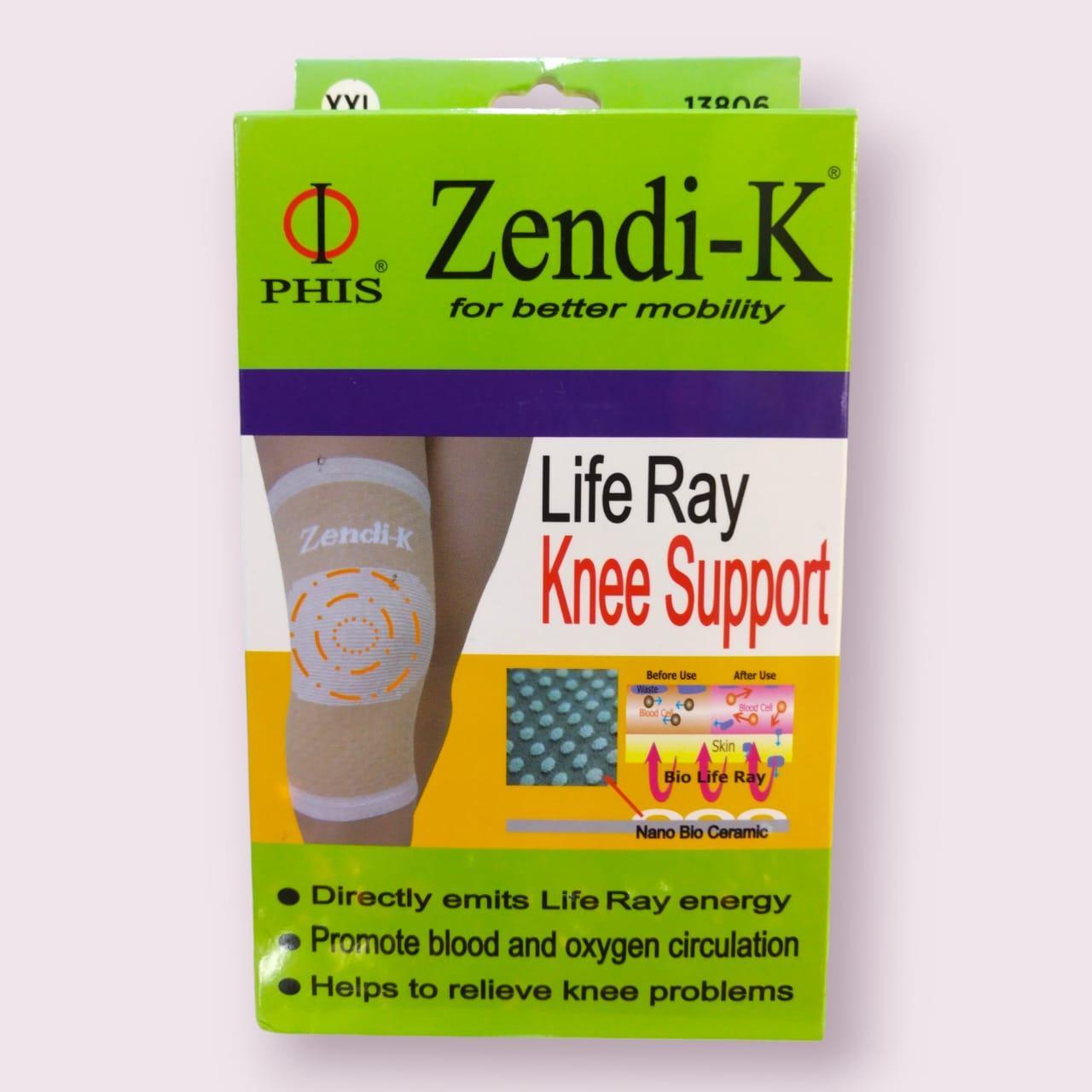 Zendi-K Life Ray Knee Support S,M,L,XL,XXL,XXXL