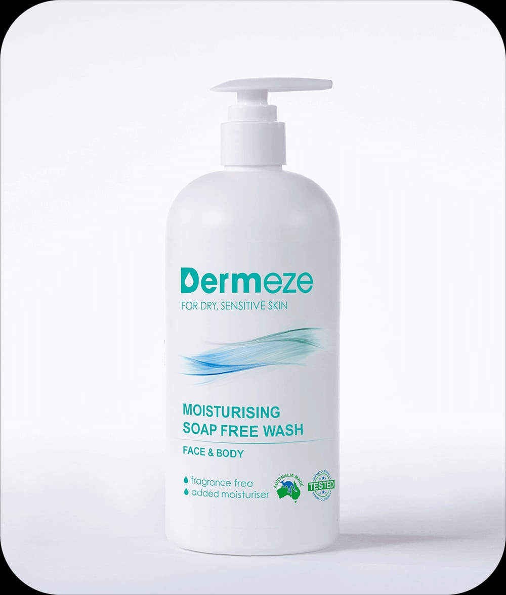 Dermeze Moisturising Soap Free Wash 400ml
