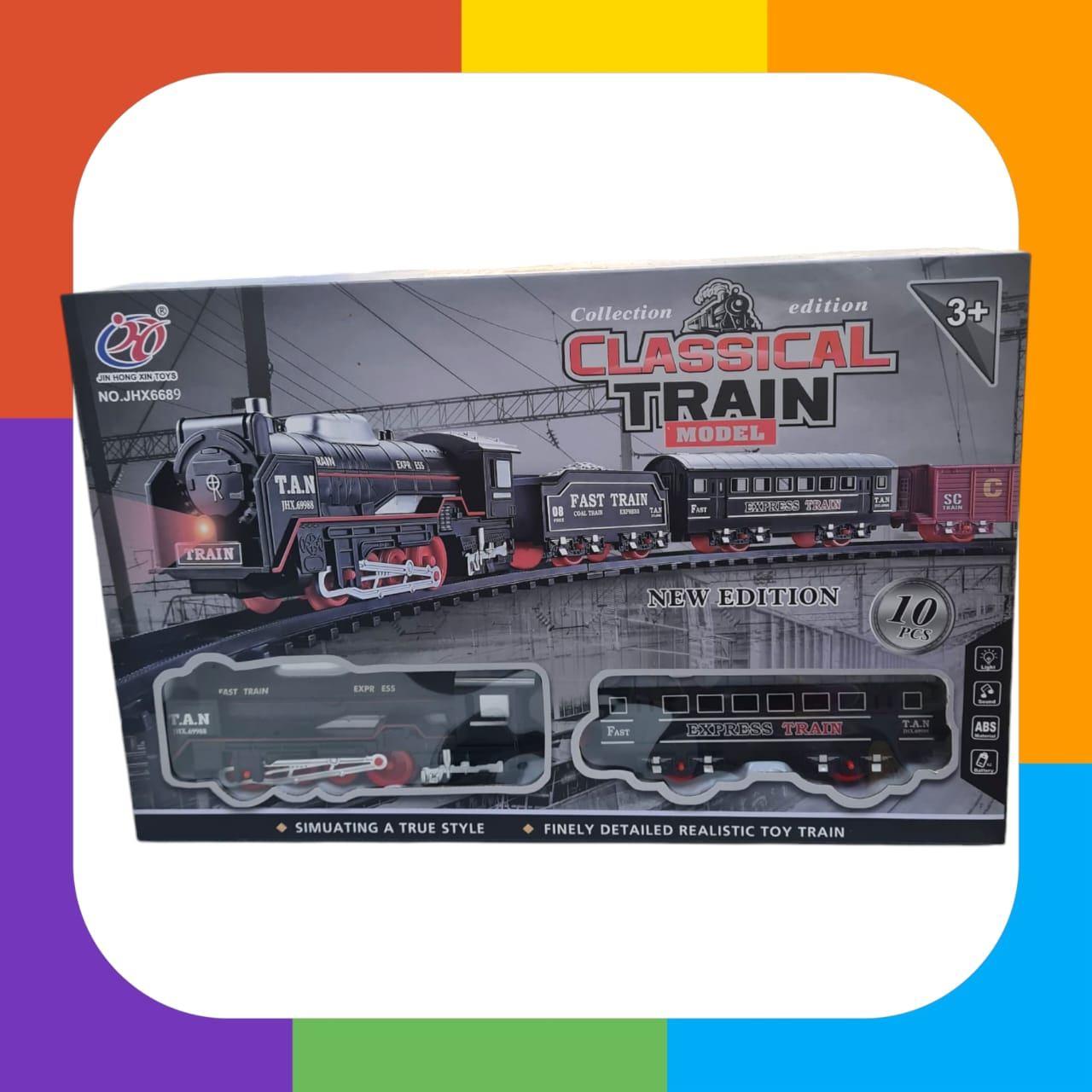 Classical Train Model (JHX6689)