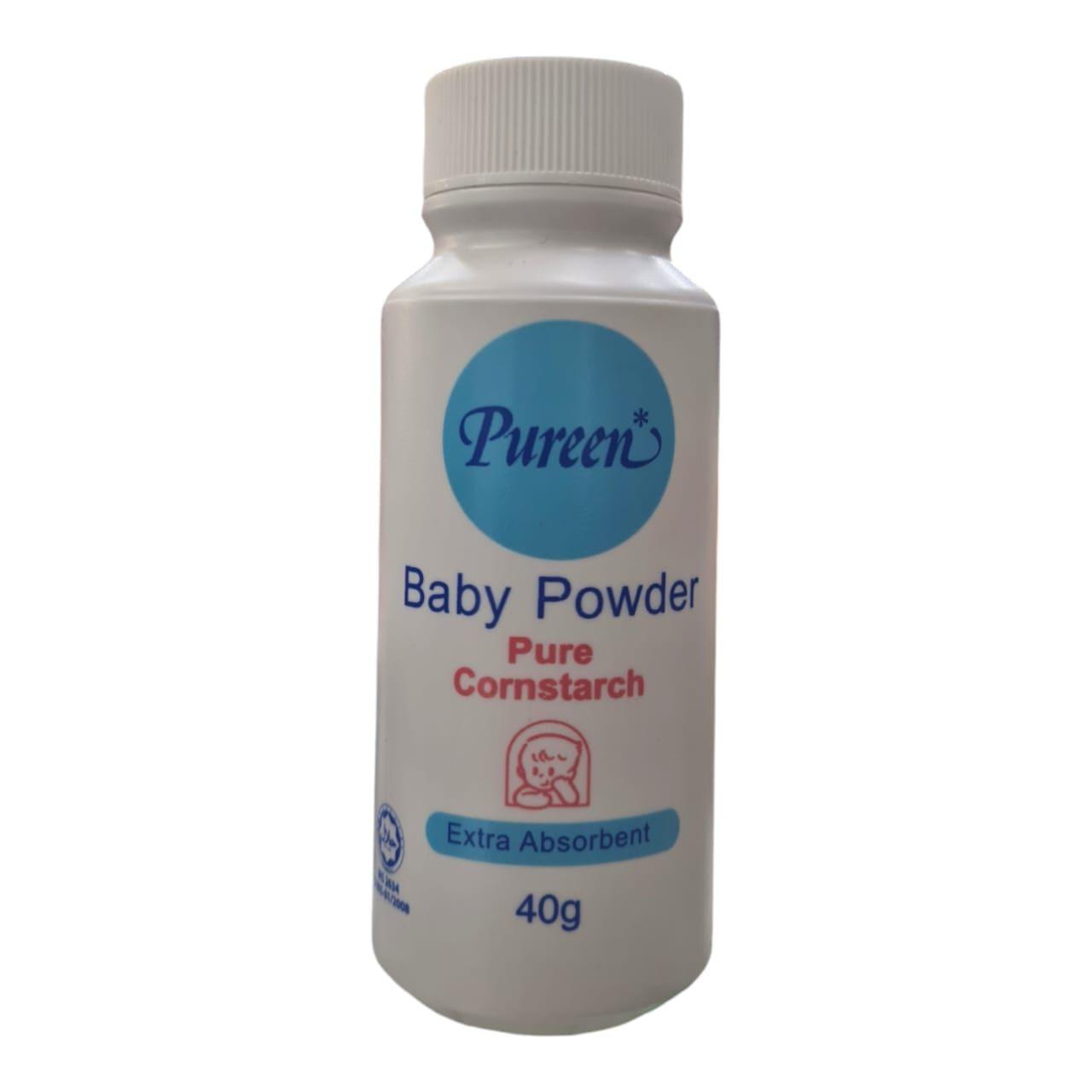 Pureen Baby Powder Pure Cornstarch 40g