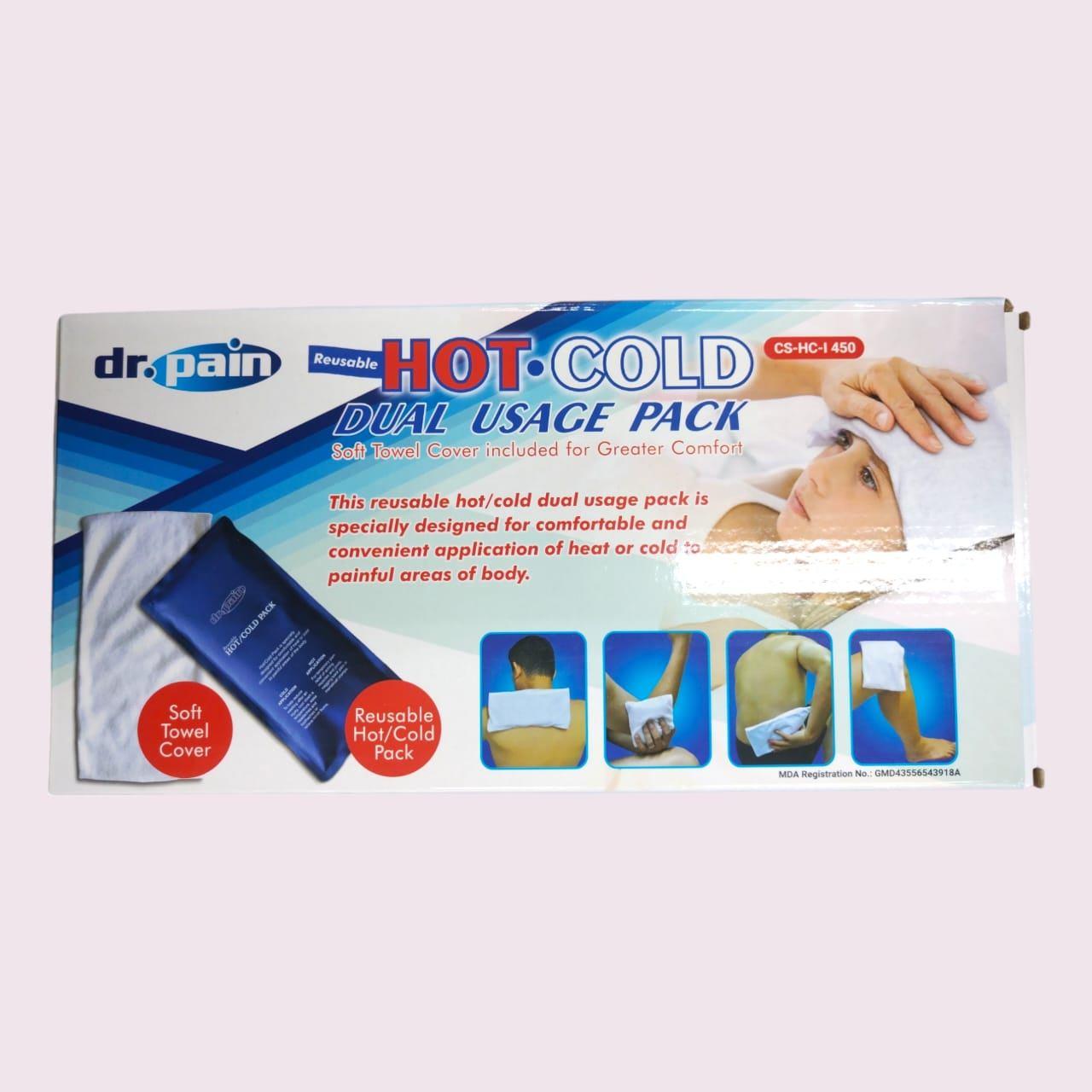 DR Pain Hot & Cold Pack S 28 x 13.5cm