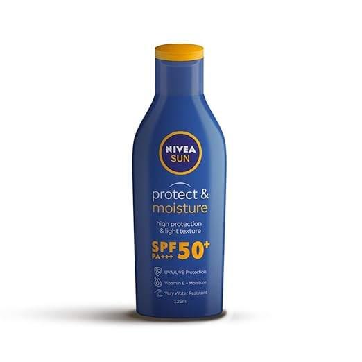 Nivea Sun Protect & Moist Spf50 125ml