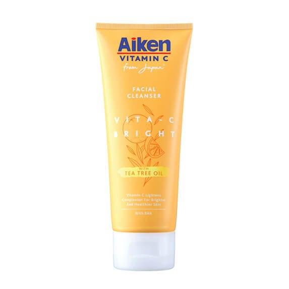 Aiken Vita-C Bright Facial Cleanser 100g