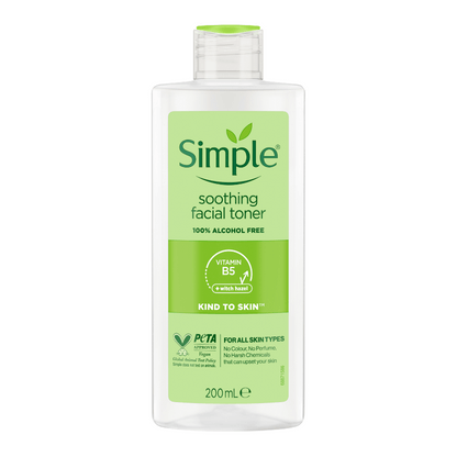 Simple Soothing Toner 200ml