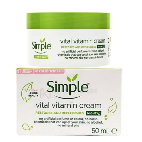 Simple Vital Vitamin Night Cream 50ml