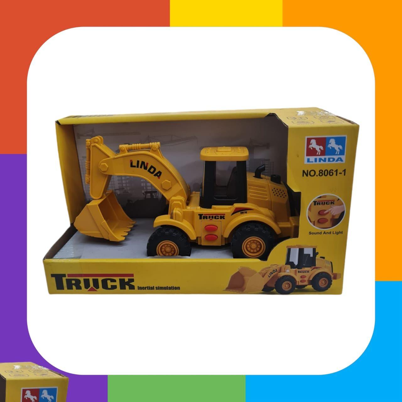 Construction Truck (8061-1)
