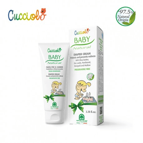 NH Baby Cucciolo Diaper Cream 100ml