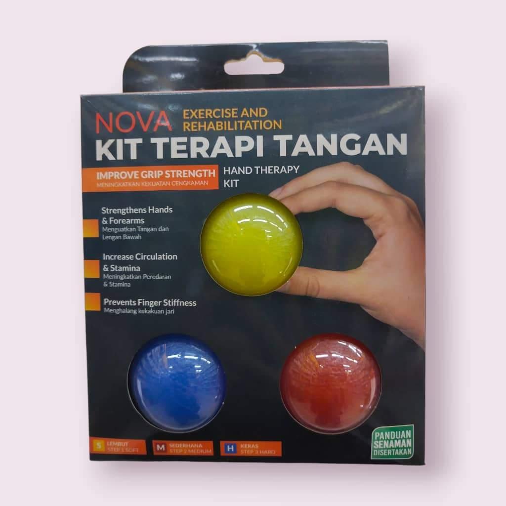 Nova Therapy Ball Set 3's