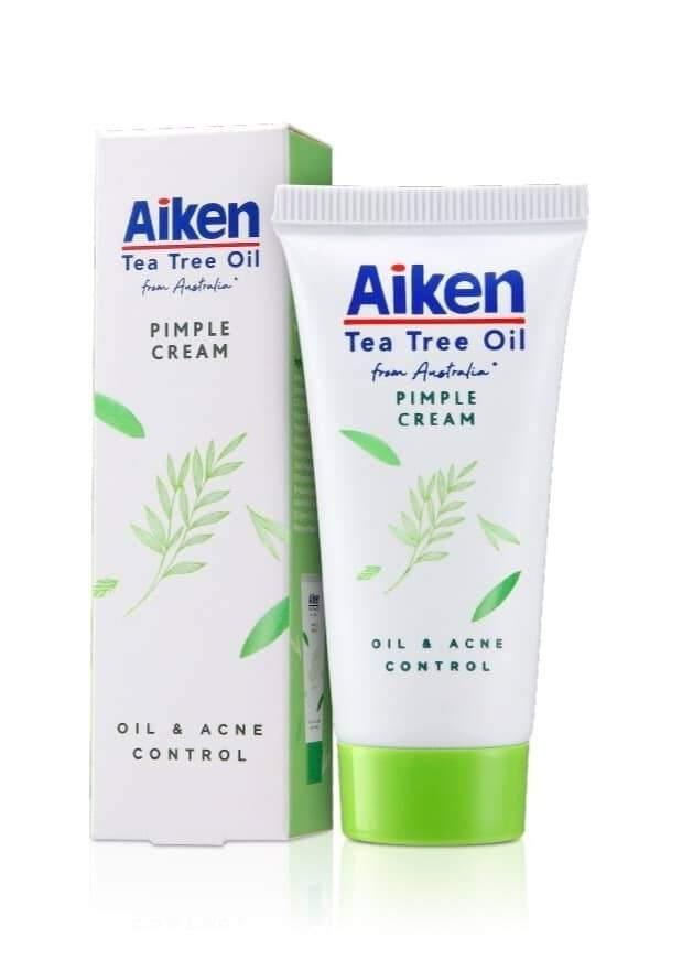Aiken Tea Tree Oil Pimple Cream 15g