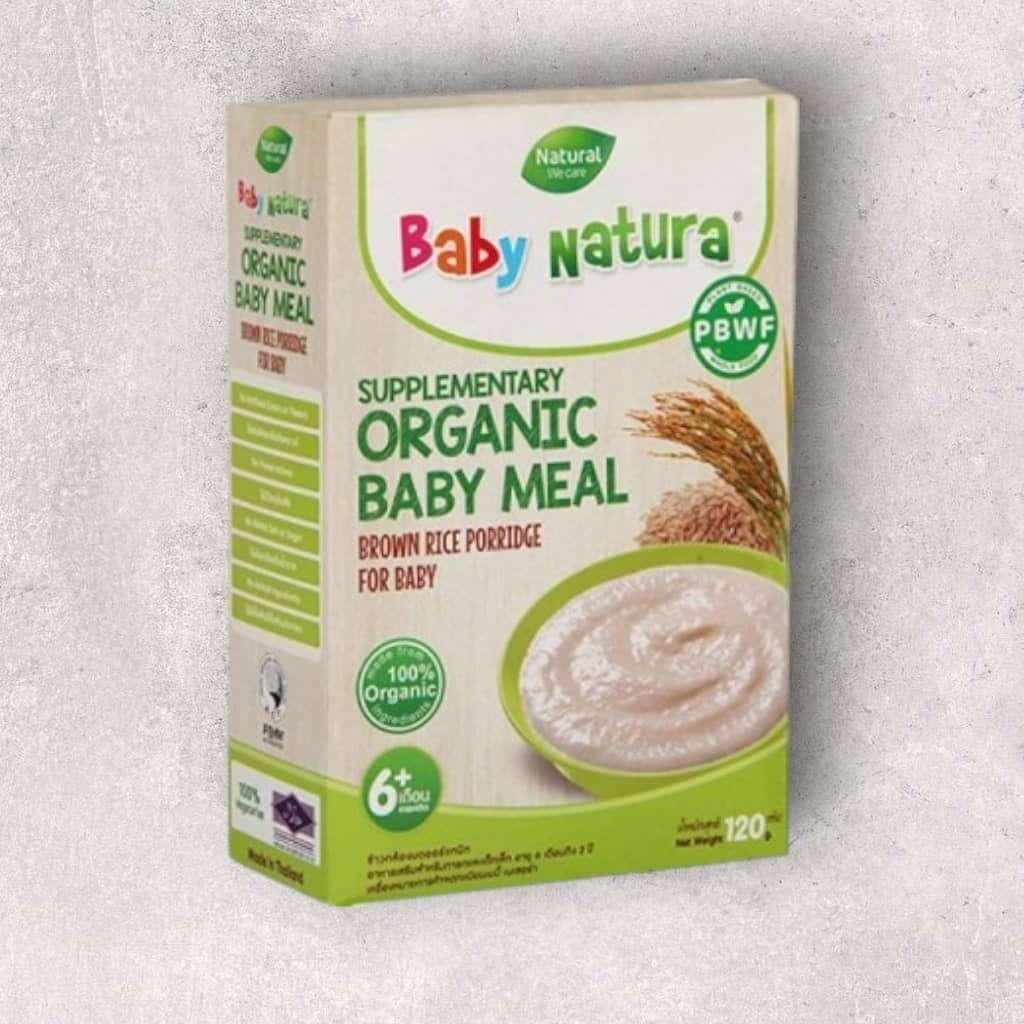 Baby Natura Brown Rice Porridge 120g