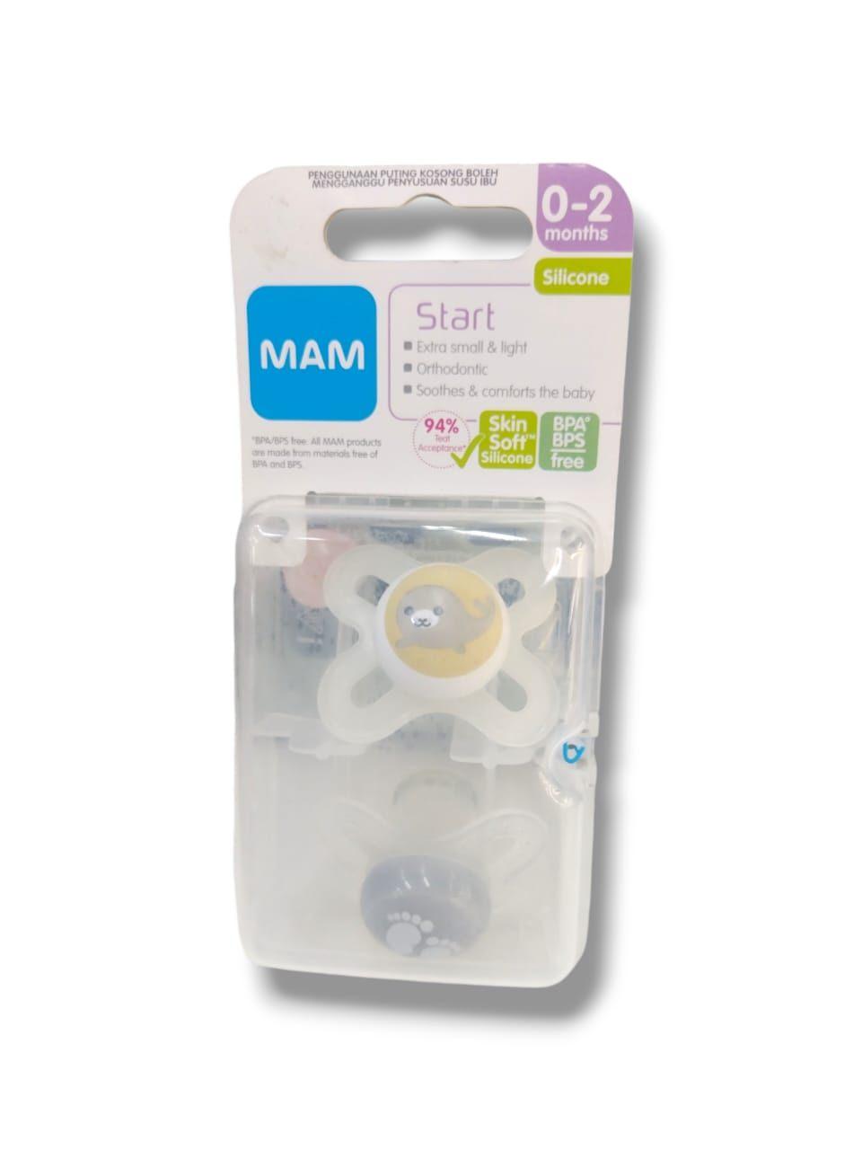 MAM Start 0-2 Months Pacifier Twin