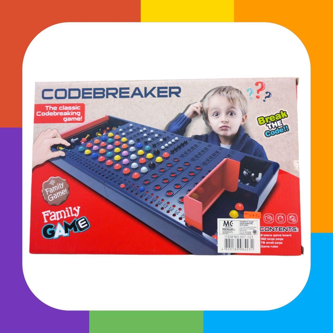 Codebreaker 007-123
