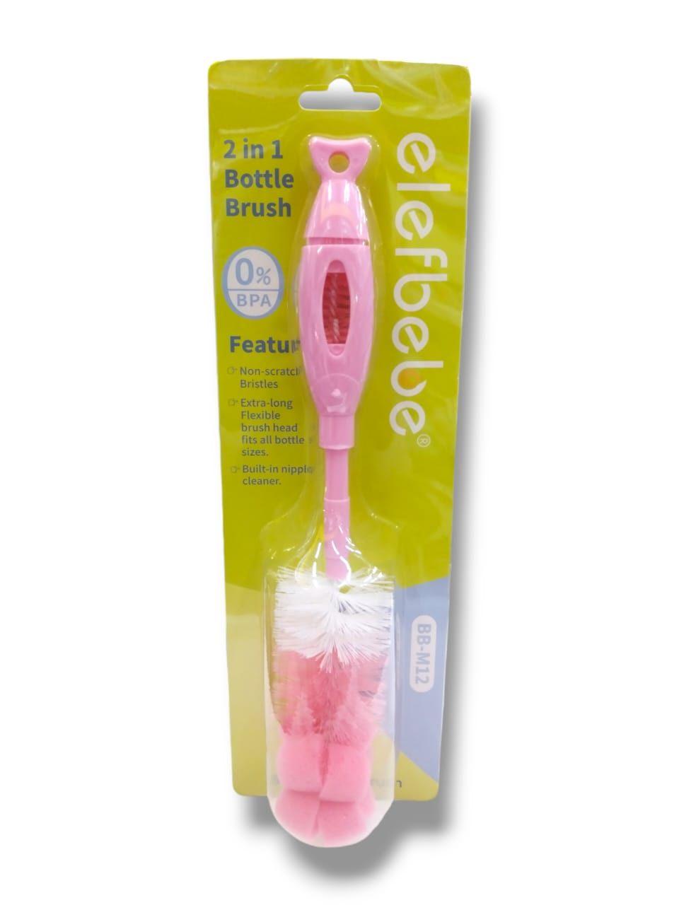 Elefbebe 2in1 Baby Bottle Brush