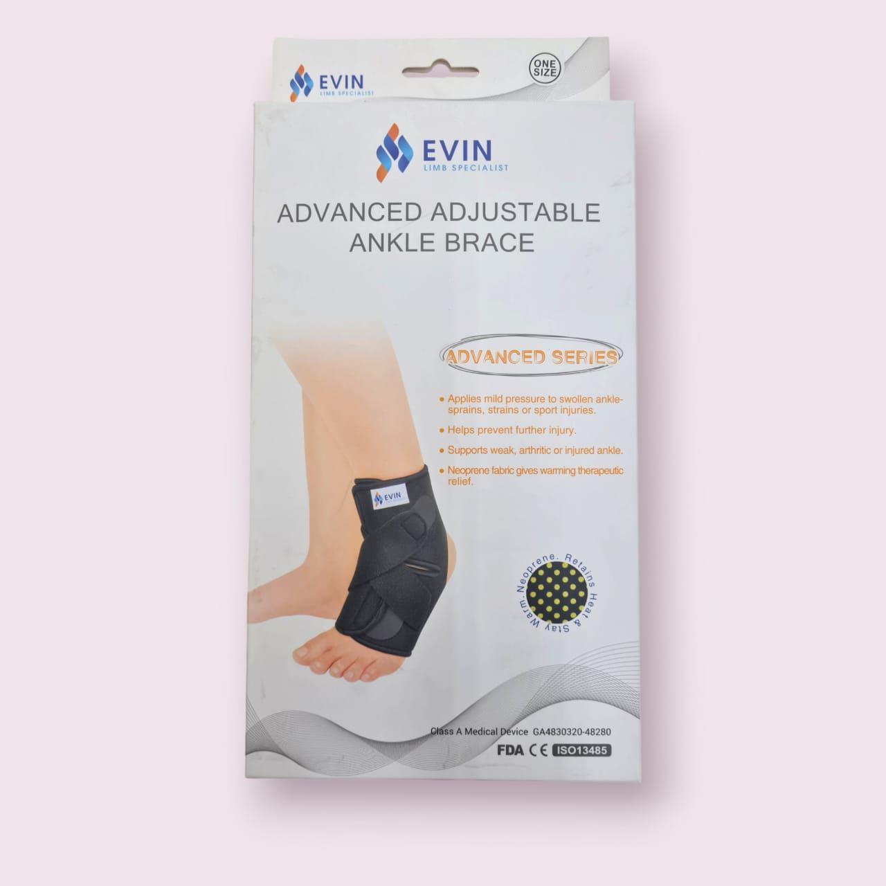 Evin Advanced Adjustable Ankle Brace
