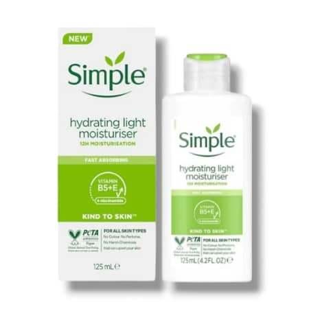 Simple Hydrating Light Moisturiser 125 ml