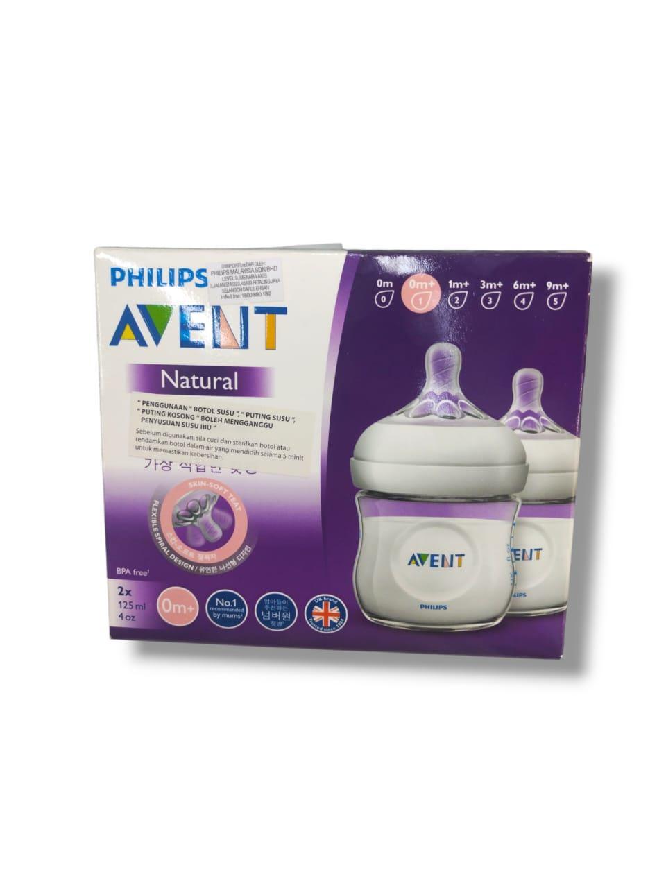 Avent Natural Twin Pack 125ml