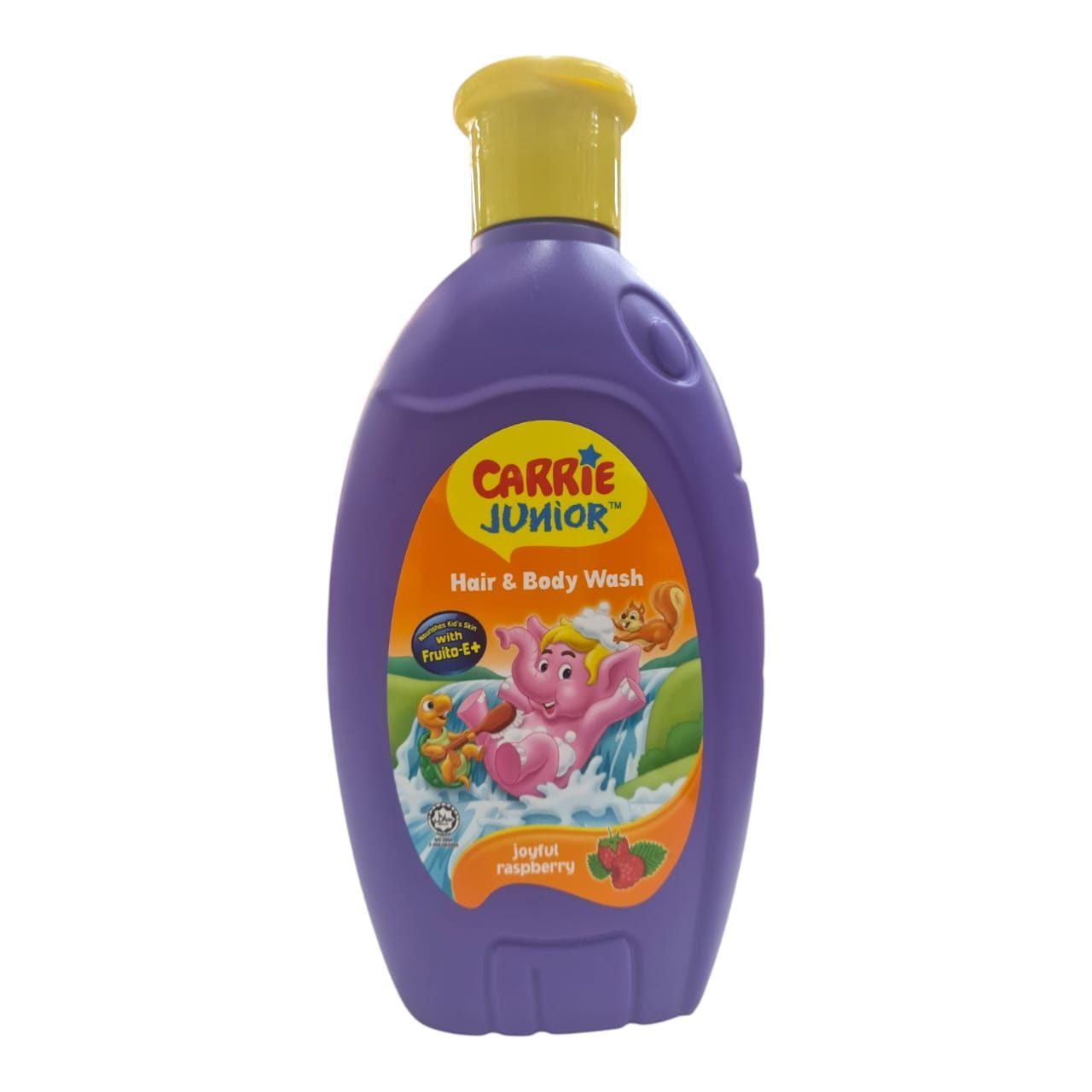Carrie Junior Hair & Body Wash Joyful Raspberry 280ml