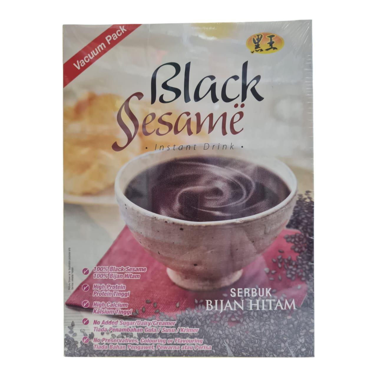Hei Hwang Pure Black Sesame 200g x 2bags