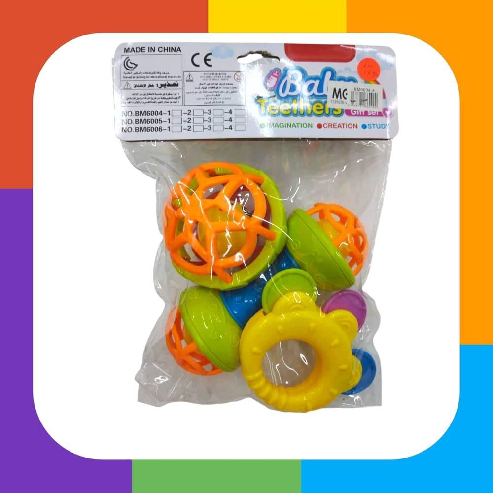 Baby Teethers (BM6004-4)