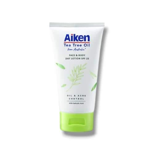 Aiken Tea Tree Oil Face & Body Day Lotion SPF 25 150g