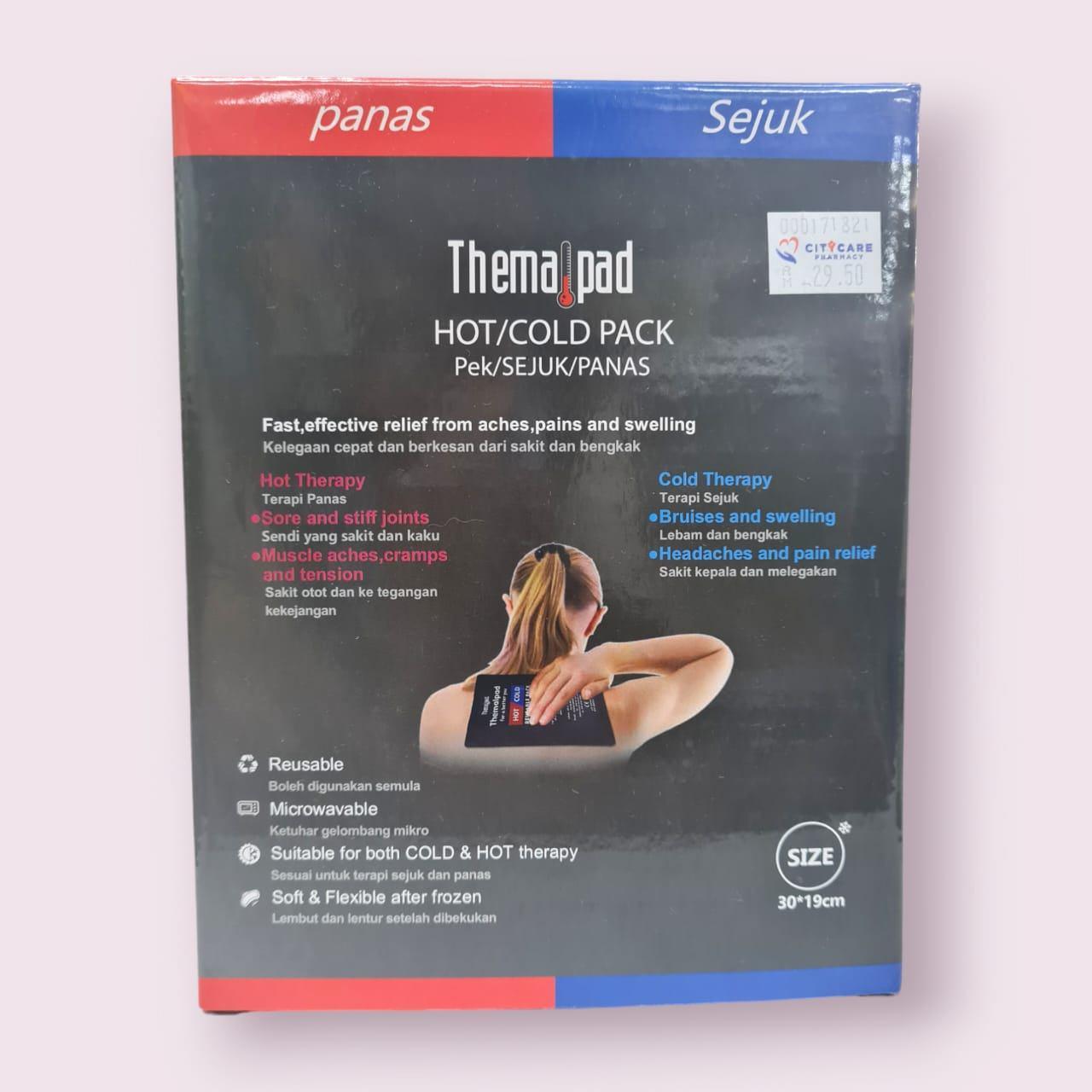 N+ Themalpad Hot&Cold Gel 30x19cm